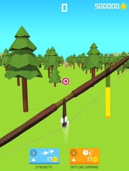 Descargar Flying Arrow! Arcada para Android captura de pantalla 6