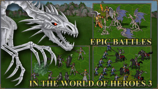 Descargar Heroes 3: Castle fight Arena Estrategias para Android captura de pantalla 6
