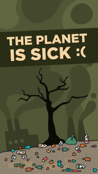 Descargar Eco Tierra: Idle Clicker Game Simuladores para Android captura de pantalla 2