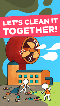 Descargar Eco Tierra: Idle Clicker Game Simuladores para Android captura de pantalla 3