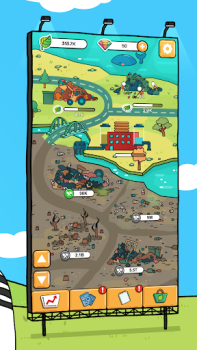 Descargar Eco Tierra: Idle Clicker Game Simuladores para Android captura de pantalla 7