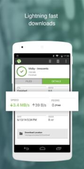 µTorrent®: descargar torrents