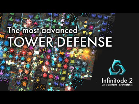 Descargar Infinitode 2 - Tower Defense Estrategias para Android captura de pantalla 8