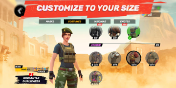 Descargar Guns of Boom Online PvP Action Juegos de acción para Android captura de pantalla 2