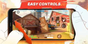 Descargar Guns of Boom Online PvP Action Juegos de acción para Android captura de pantalla 3