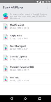 Descargar Meta Spark Player Arte y Diseño para Android captura de pantalla 2