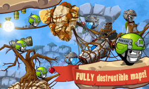 Descargar Warlings: Armageddon Estrategias para Android captura de pantalla 5
