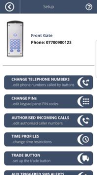 Descargar GSM One Vivienda y hogar para Android captura de pantalla 2
