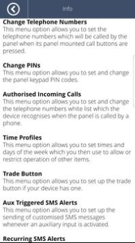 Descargar GSM One Vivienda y hogar para Android captura de pantalla 7