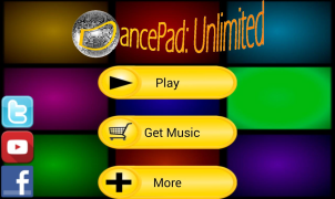Descargar Dance Pad: Unlimited Música para Android captura de pantalla 4