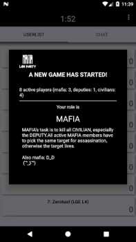 Descargar Mafia LANparty Juegos de rol para Android captura de pantalla 2