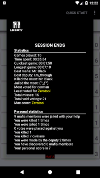 Descargar Mafia LANparty Juegos de rol para Android captura de pantalla 4