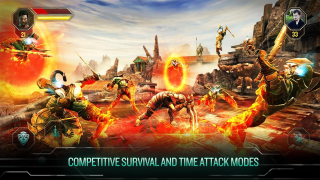 Descargar Godfire: Rise of Prometheus Juegos de acción para Android captura de pantalla 2