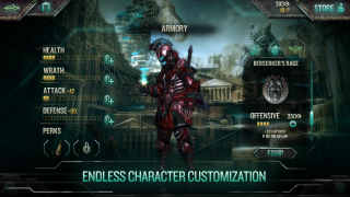 Descargar Godfire: Rise of Prometheus Juegos de acción para Android captura de pantalla 6