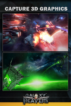 Descargar Galaxy Reavers-Space RTS Estrategias para Android captura de pantalla 2