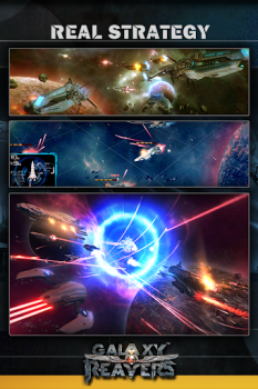 Descargar Galaxy Reavers-Space RTS Estrategias para Android captura de pantalla 4