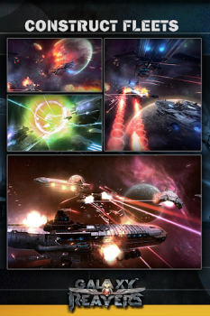 Descargar Galaxy Reavers-Space RTS Estrategias para Android captura de pantalla 5
