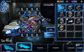 Descargar Galaxy Reavers-Space RTS Estrategias para Android captura de pantalla 6