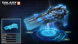Descargar Galaxy Reavers 2 - Space RTS Estrategias para Android captura de pantalla 2