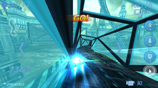 Descargar Space Racing 3D Raza para Android captura de pantalla 5