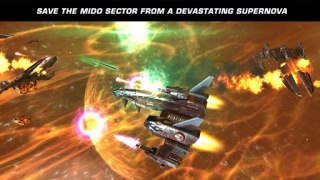 Descargar Galaxy on Fire 2™ HD Arcada para Android captura de pantalla 2
