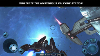Descargar Galaxy on Fire 2™ HD Arcada para Android captura de pantalla 3