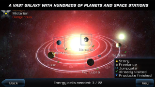 Descargar Galaxy on Fire 2™ HD Arcada para Android captura de pantalla 6