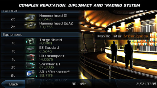 Descargar Galaxy on Fire 2™ HD Arcada para Android captura de pantalla 7