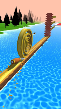Descargar Spiral Roll Arcada para Android captura de pantalla 2