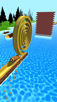 Descargar Spiral Roll Arcada para Android captura de pantalla 3