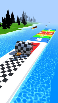 Descargar Spiral Roll Arcada para Android captura de pantalla 4