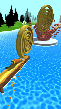 Descargar Spiral Roll Arcada para Android captura de pantalla 5