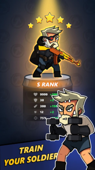 Descargar Zombie Idle Defense Arcada para Android captura de pantalla 2