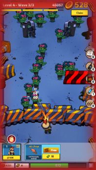 Descargar Zombie Idle Defense Arcada para Android captura de pantalla 4