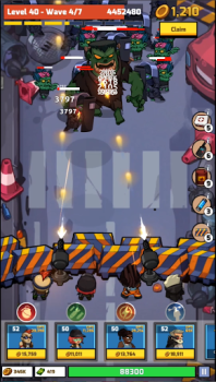 Descargar Zombie Idle Defense Arcada para Android captura de pantalla 5