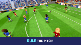 Descargar Mini Football Juegos de deporte para Android captura de pantalla 2