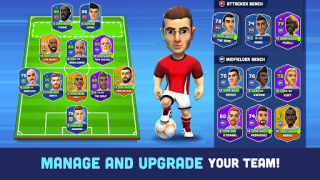 Descargar Mini Football Juegos de deporte para Android captura de pantalla 3