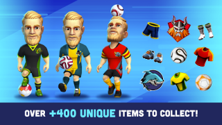Descargar Mini Football Juegos de deporte para Android captura de pantalla 5