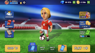 Descargar Mini Football Juegos de deporte para Android captura de pantalla 7