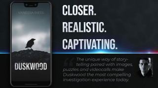 Descargar Duskwood - Juego de detectives Juegos de rol para Android captura de pantalla 6