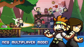 Descargar Dan The Man Peleas y Puñetazos Arcada para Android captura de pantalla 4