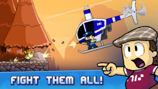 Descargar Dan The Man Peleas y Puñetazos Arcada para Android captura de pantalla 6