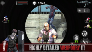 Descargar Zombie Frontier : Sniper Juegos de acción para Android captura de pantalla 2