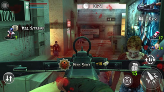 Descargar Zombie Frontier : Sniper Juegos de acción para Android captura de pantalla 4