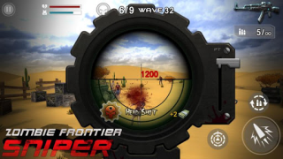 Descargar Zombie Frontier : Sniper Juegos de acción para Android captura de pantalla 6