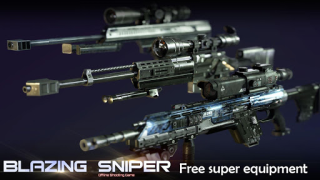 Descargar Blazing Sniper - offline shoot Juegos de acción para Android captura de pantalla 2