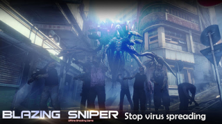 Descargar Blazing Sniper - offline shoot Juegos de acción para Android captura de pantalla 3