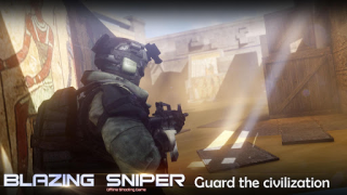 Descargar Blazing Sniper - offline shoot Juegos de acción para Android captura de pantalla 4
