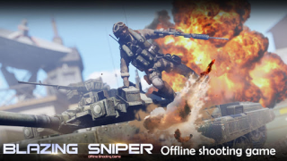 Descargar Blazing Sniper - offline shoot Juegos de acción para Android captura de pantalla 5