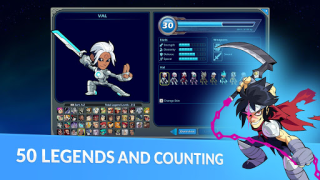 Descargar Brawlhalla Juegos de acción para Android captura de pantalla 3